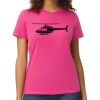 Softstyle™ midweight women’s t-shirt Thumbnail