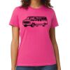 Softstyle™ midweight women’s t-shirt Thumbnail