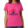 Softstyle™ midweight women’s t-shirt Thumbnail