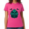 Softstyle™ midweight women’s t-shirt Thumbnail
