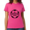 Softstyle™ midweight women’s t-shirt Thumbnail