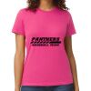 Softstyle™ midweight women’s t-shirt Thumbnail
