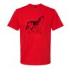 Design version Softstyle™ midweight adult t-shirt Thumbnail