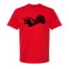 Design version Softstyle™ midweight adult t-shirt Thumbnail