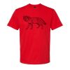 Design version Softstyle™ midweight adult t-shirt Thumbnail