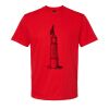 Design version Softstyle™ midweight adult t-shirt Thumbnail