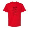 Design version Softstyle™ midweight adult t-shirt Thumbnail