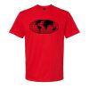 Design version Softstyle™ midweight adult t-shirt Thumbnail