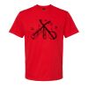 Design version Softstyle™ midweight adult t-shirt Thumbnail