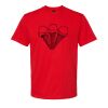 Design version Softstyle™ midweight adult t-shirt Thumbnail