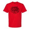 Design version Softstyle™ midweight adult t-shirt Thumbnail