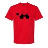 Design version Softstyle™ midweight adult t-shirt Thumbnail