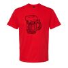 Design version Softstyle™ midweight adult t-shirt Thumbnail