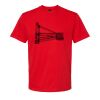 Design version Softstyle™ midweight adult t-shirt Thumbnail