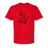 Design version Softstyle™ midweight adult t-shirt Thumbnail