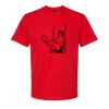 Design version Softstyle™ midweight adult t-shirt Thumbnail