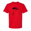 Design version Softstyle™ midweight adult t-shirt Thumbnail