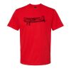 Design version Softstyle™ midweight adult t-shirt Thumbnail