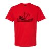 Design version Softstyle™ midweight adult t-shirt Thumbnail