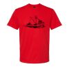 Design version Softstyle™ midweight adult t-shirt Thumbnail