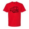 Design version Softstyle™ midweight adult t-shirt Thumbnail