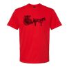 Design version Softstyle™ midweight adult t-shirt Thumbnail