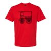 Design version Softstyle™ midweight adult t-shirt Thumbnail