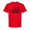 Design version Softstyle™ midweight adult t-shirt Thumbnail
