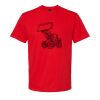 Design version Softstyle™ midweight adult t-shirt Thumbnail