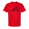 Design version Softstyle™ midweight adult t-shirt Thumbnail