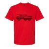 Design version Softstyle™ midweight adult t-shirt Thumbnail