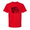 Design version Softstyle™ midweight adult t-shirt Thumbnail