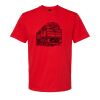 Design version Softstyle™ midweight adult t-shirt Thumbnail