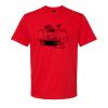 Design version Softstyle™ midweight adult t-shirt Thumbnail