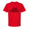 Design version Softstyle™ midweight adult t-shirt Thumbnail