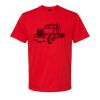 Design version Softstyle™ midweight adult t-shirt Thumbnail