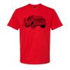 Design version Softstyle™ midweight adult t-shirt Thumbnail