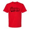 Design version Softstyle™ midweight adult t-shirt Thumbnail