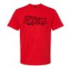 Design version Softstyle™ midweight adult t-shirt Thumbnail