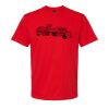 Design version Softstyle™ midweight adult t-shirt Thumbnail