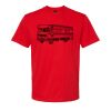 Design version Softstyle™ midweight adult t-shirt Thumbnail