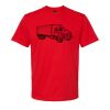 Design version Softstyle™ midweight adult t-shirt Thumbnail