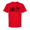 Design version Softstyle™ midweight adult t-shirt Thumbnail
