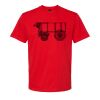 Design version Softstyle™ midweight adult t-shirt Thumbnail