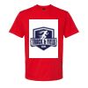 Design version Softstyle™ midweight adult t-shirt Thumbnail