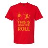 Design version Softstyle™ midweight adult t-shirt Thumbnail