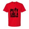 Design version Softstyle™ midweight adult t-shirt Thumbnail