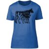 Women's Premium T-shirt Thumbnail