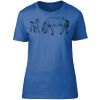 Women's Premium T-shirt Thumbnail