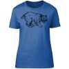 Women's Premium T-shirt Thumbnail